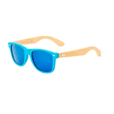 Sonnenbrille Ferguson, Farbe: hellblau personalisierte Geschenke 