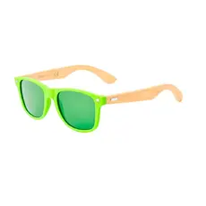 Sonnenbrille Ferguson, Farbe: hellgrün personalisierte Geschenke 