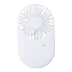 Halter Ventilator Fanger, Farbe: weiß personalisierte Geschenke 