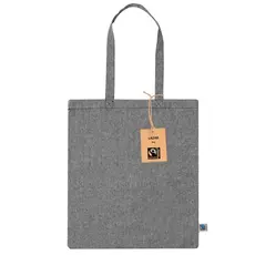 Tasche Lazar Fairtrade, Farbe: schwarz personalisierte Geschenke 