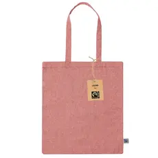 Tasche Lazar Fairtrade, Farbe: rot personalisierte Geschenke 