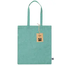Tasche Lazar Fairtrade, Farbe: grün personalisierte Geschenke 