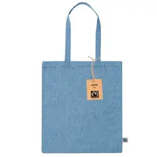Tasche Lazar Fairtrade, Farbe: blau personalisierte Geschenke 