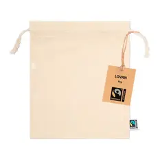 Tasche Lovan Fairtrade, Farbe: naturfarben personalisierte Geschenke 
