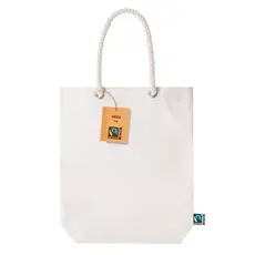 Tasche Hexa Fairtrade, Farbe: naturfarben personalisierte Geschenke 