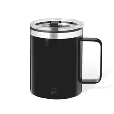 Wärme Tasse Suprax, Farbe: schwarz personalisierte Geschenke 