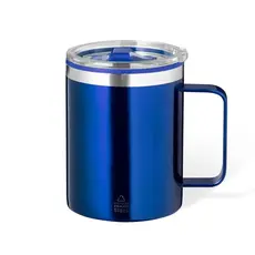 Wärme Tasse Suprax, Farbe: blau personalisierte Geschenke 