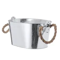 Eimer Yuzux, Farbe: silber personalisierte Geschenke 