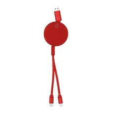 Ladegerätkabel Freud, Farbe: rot personalisierte Geschenke 