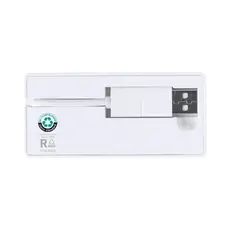USB Hub Nofler RCS, Farbe: weiß personalisierte Geschenke 