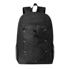 Rucksack Manet, Farbe: schwarz personalisierte Geschenke 