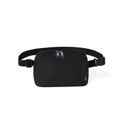 Umhängetasche Gürteltasche Vexen, Farbe: schwarz personalisierte Geschenke 