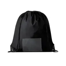 Startnummernrucksack Selasi, Farbe: schwarz personalisierte Geschenke 
