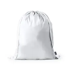 Rucksack Hildan, Farbe: weiß personalisierte Geschenke 