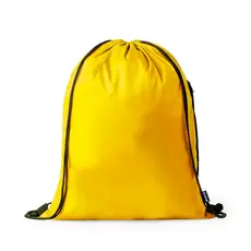 Rucksack Hildan, Farbe: gelb personalisierte Geschenke 