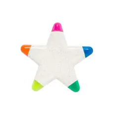 Textmarker Set Pentar, Farbe: naturfarben personalisierte Geschenke 