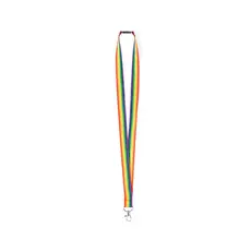 Schlüsselband Mapik, Farbe: mehrfarbig personalisierte Geschenke 