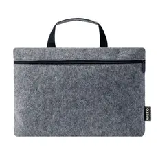 Dokumententasche Rickey, Farbe: grau personalisierte Geschenke 