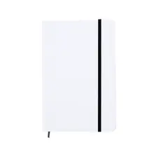 Sublimations Notizblock Groly, Farbe: schwarz personalisierte Geschenke 
