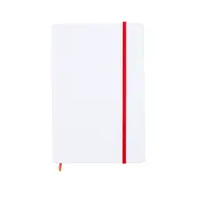Sublimations Notizblock Groly, Farbe: rot personalisierte Geschenke 