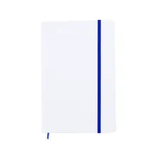 Sublimations Notizblock Groly, Farbe: blau personalisierte Geschenke 