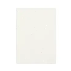 Samen Notizbuch Derna, Farbe: weiß personalisierte Geschenke 