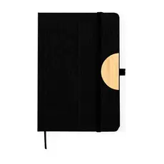 Halter Notizblock Jibs, Farbe: schwarz personalisierte Geschenke 