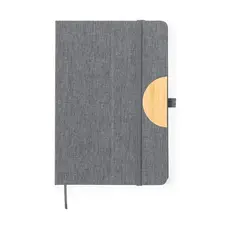 Halter Notizblock Jibs, Farbe: grau personalisierte Geschenke 