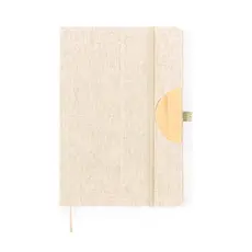 Halter Notizblock Jibs, Farbe: naturfarben personalisierte Geschenke 
