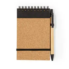 Notizbuch Teyaki, Farbe: schwarz personalisierte Geschenke 