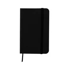 Notizblock Pushkin, Farbe: schwarz personalisierte Geschenke 