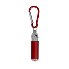 Lampe Schlüsselanhänger Wols, Farbe: rot personalisierte Geschenke 