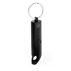 Lampe Schlüsselanhänger Kushing, Farbe: schwarz personalisierte Geschenke 