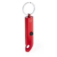 Lampe Schlüsselanhänger Kushing, Farbe: rot personalisierte Geschenke 