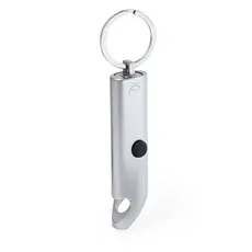Lampe Schlüsselanhänger Kushing, Farbe: silber personalisierte Geschenke 