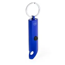 Lampe Schlüsselanhänger Kushing, Farbe: blau personalisierte Geschenke 