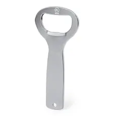 Flaschenöffner Gambit, Farbe: silber personalisierte Geschenke 
