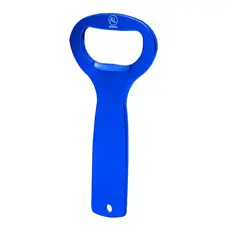 Flaschenöffner Gambit, Farbe: blau personalisierte Geschenke 