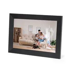 Digitaler Photoramen Picty, Farbe: schwarz personalisierte Geschenke 