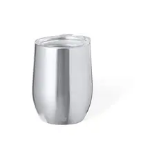 Wärme Trinkbecher Yarton, Farbe: silber personalisierte Geschenke 