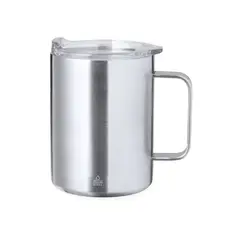 Wärme Tasse Dovery, Farbe: silber personalisierte Geschenke 