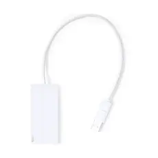 USB Hub Nagent, Farbe: weiß personalisierte Geschenke 
