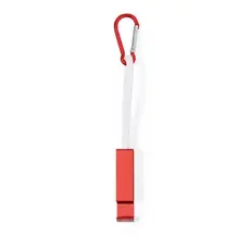 Multifunktion Ladegerätkabel Pek, Farbe: rot personalisierte Geschenke 