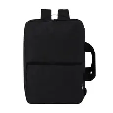 Dokumententasche Rucksack Makarzur, Farbe: schwarz personalisierte Geschenke 