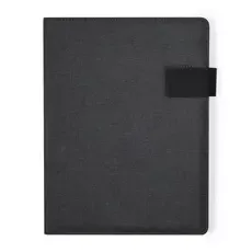 Mappe Linnoa, Farbe: schwarz personalisierte Geschenke 