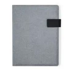 Mappe Linnoa, Farbe: grau personalisierte Geschenke 
