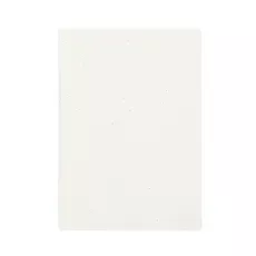 Samen Notizbuch Derna, Farbe: weiß personalisierte Geschenke 