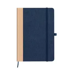 Notizblock Andrik, Farbe: navy blau personalisierte Geschenke 