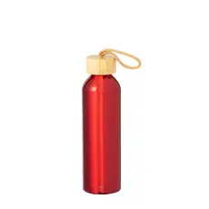 Trinkflasche Irvinson, Farbe: rot personalisierte Geschenke 