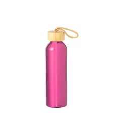 Trinkflasche Irvinson, Farbe: rosa personalisierte Geschenke 